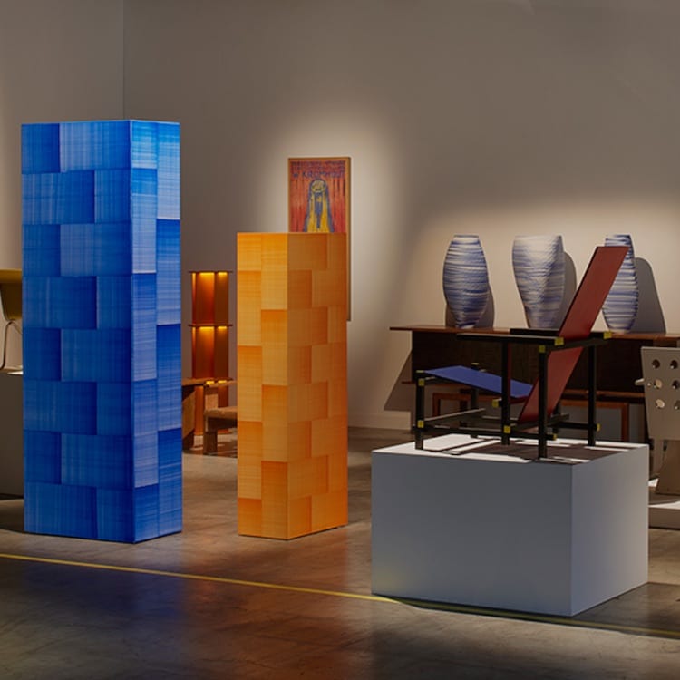 Spotted | Marketplace: Girl Lamps, Pincus Pillars + more at Art Miami + Design Miami/