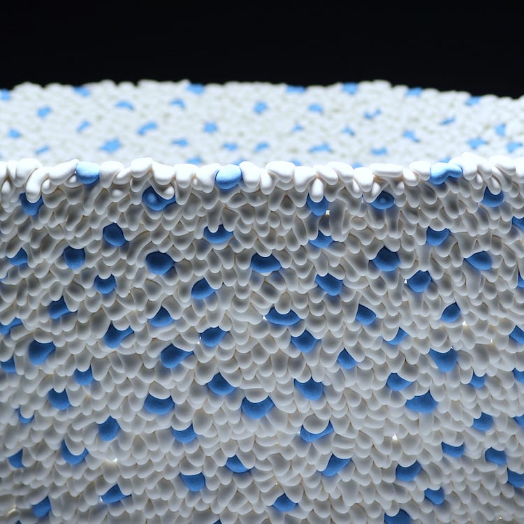 Spotted | Stratified Clay, 3D-Printed Droplets + more!
