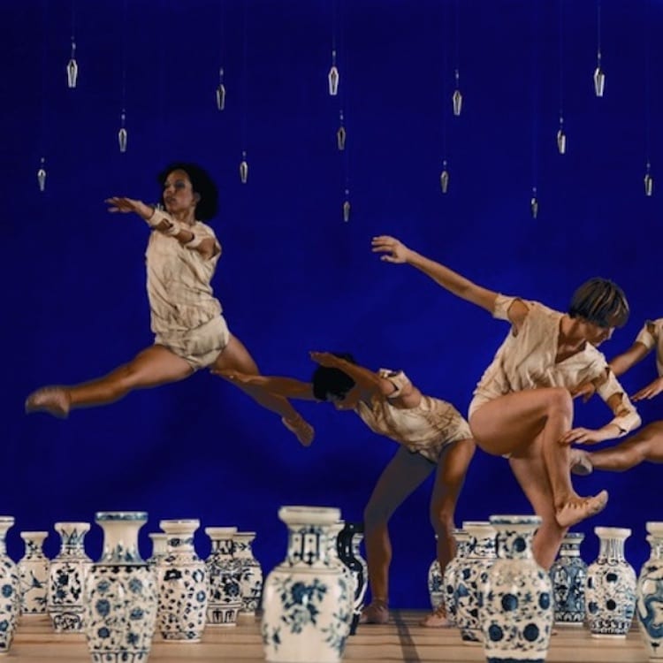 From the Vault | Deborah Colker’s “Vasos:” Choreography with 90 Blue + White Vases