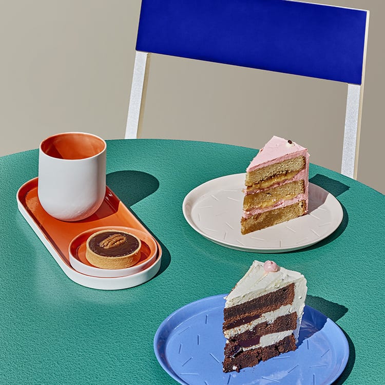 Feature | Wayne Thiebaud-inspired Porcelain Tableware Collection