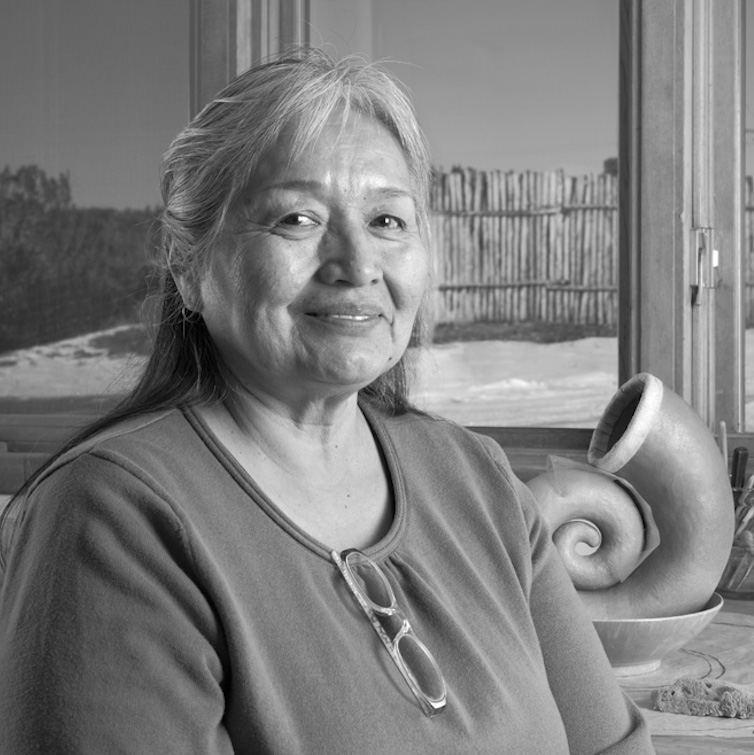 Groundbreaking Navajo Artist Christine Nofchissey McHorse Passes at 72.